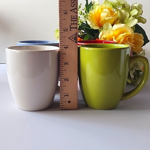 ☆4 pieces of Mixed Match Corelle. Coffee/ Tea Mugs. ☆ - Picture 11 of 12